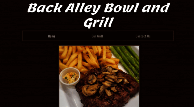 thebackalleybowlandgrill.com