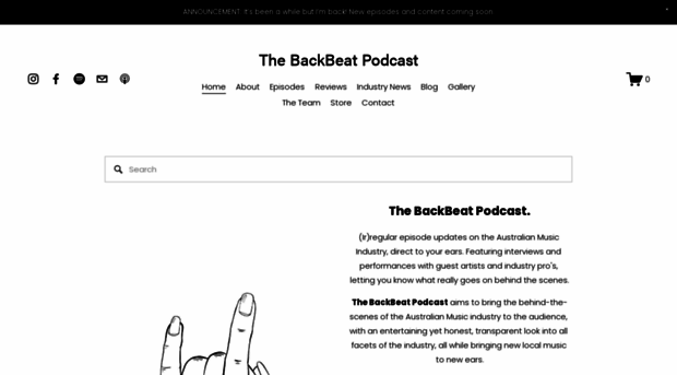 thebackbeatpodcast.com