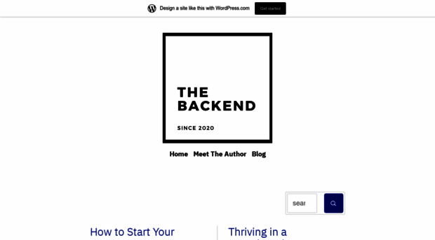 thebackend.code.blog