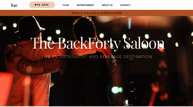 thebackfortysaloon.com