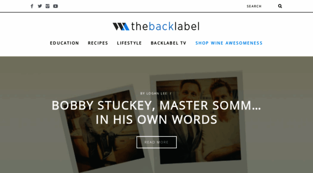 thebacklabel.com