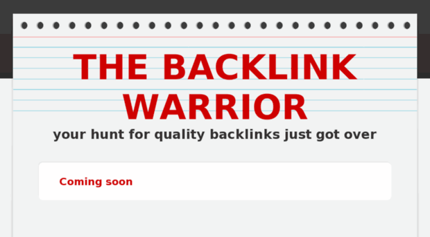thebacklinkwarrior.com