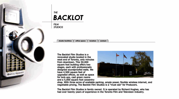 thebacklotfilmstudios.com