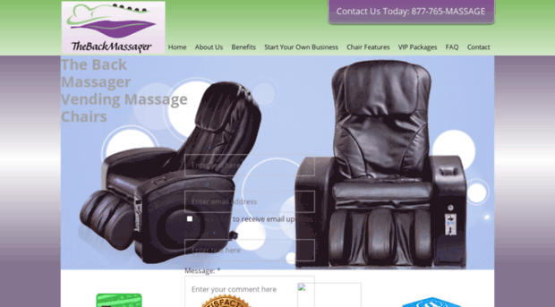 thebackmassager.com