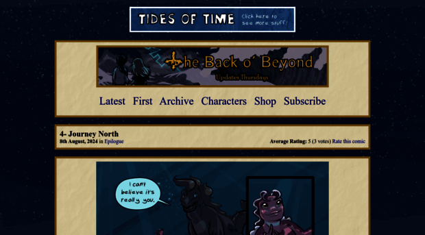 thebackobeyond.thecomicseries.com