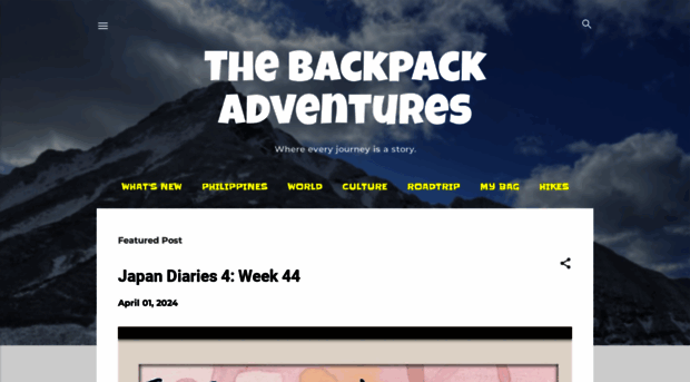thebackpackadventures.com