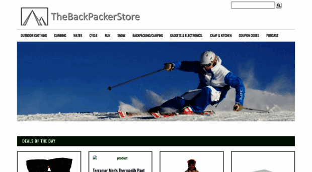thebackpackerstore.com