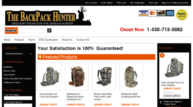 thebackpackhunter.com