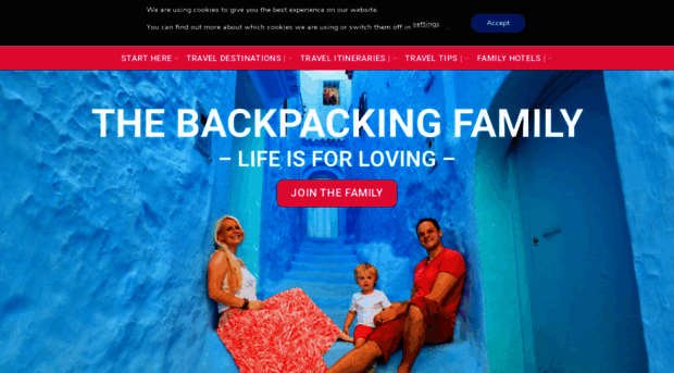 thebackpackingfamily.com