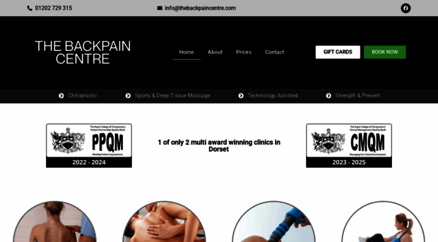 thebackpaincentre.com