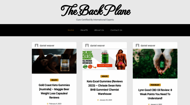 thebackplane.com