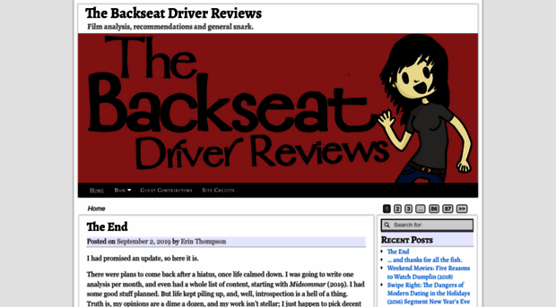 thebackseatdriverreviews.com