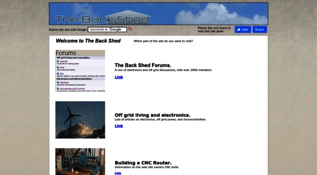 thebackshed.net