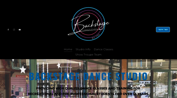 thebackstagedancestudio.com