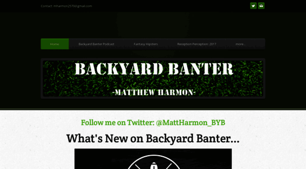 thebackyardbanter.com