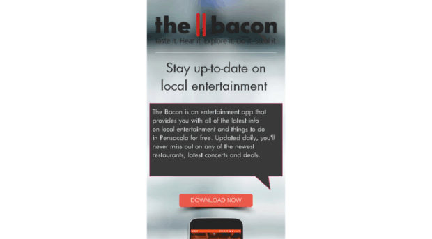 thebaconapp.com