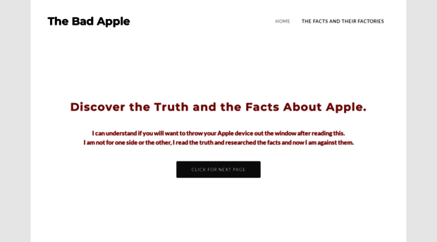 thebadapple.weebly.com