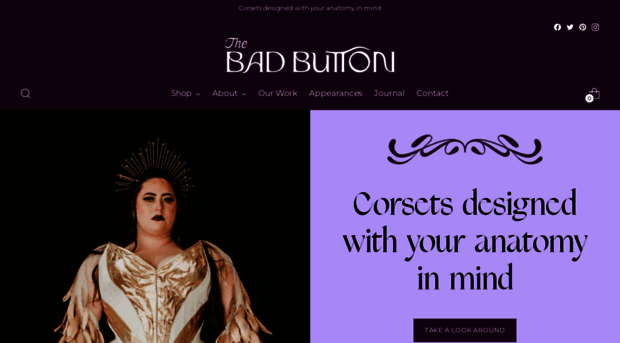 thebadbuttoncorsets.com