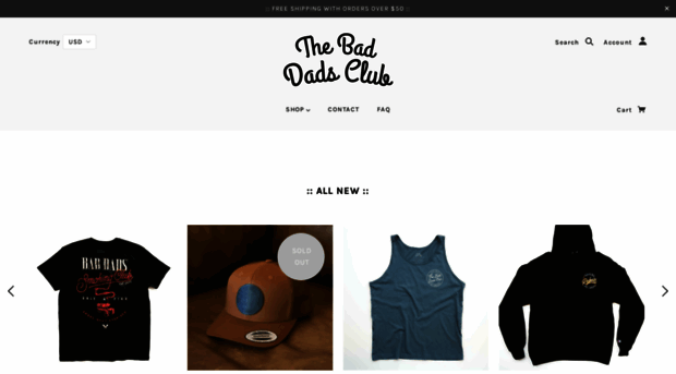 thebaddadsclub.com