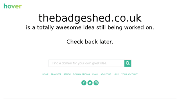 thebadgeshed.co.uk