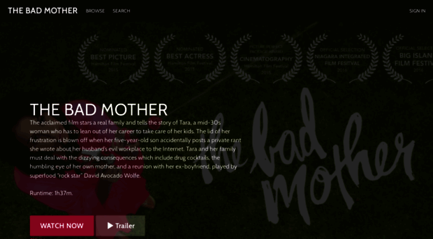 thebadmother.vhx.tv