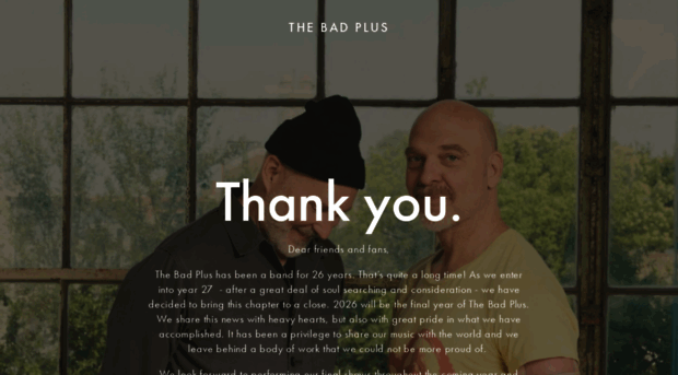 thebadplus.com