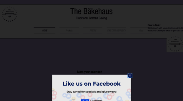 thebaekehaus.com