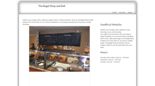 thebagelshopanddeli.com