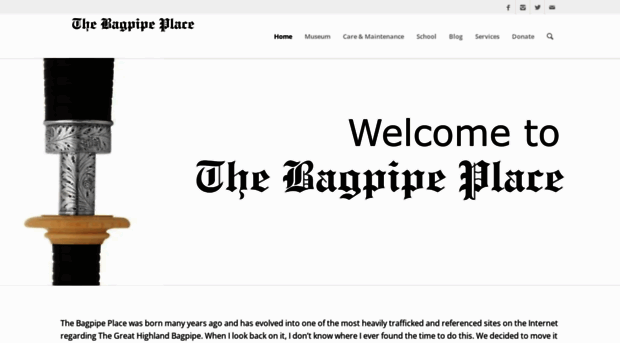 thebagpipeplace.com