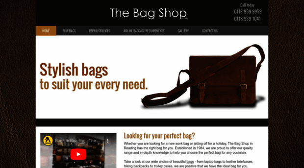 thebagshopreading.co.uk