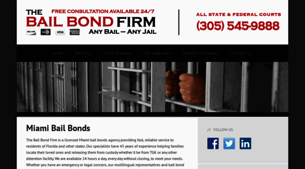 thebailbondfirm.com