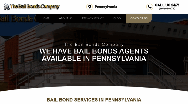 thebailbondscompany.com