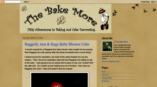 thebakemore.blogspot.com