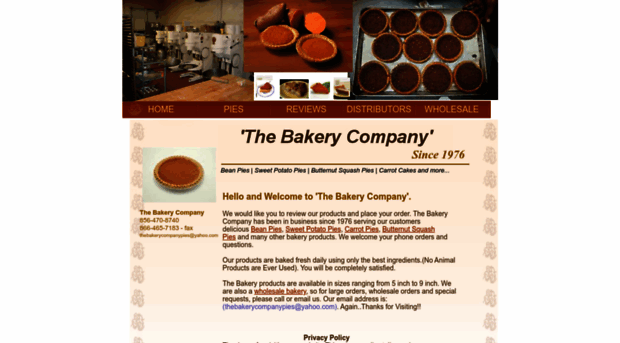 thebakerycompany.com