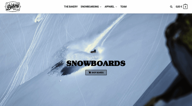 thebakerysnowboards.com