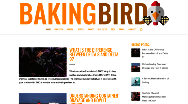 thebakingbird.com
