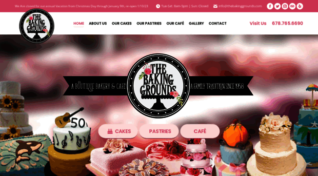 thebakinggrounds.com