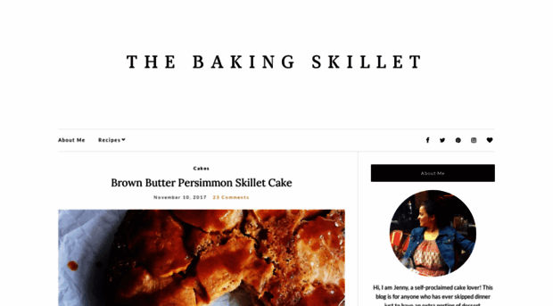 thebakingskillet.com