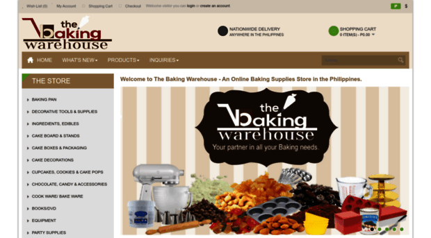 thebakingwarehouse.com