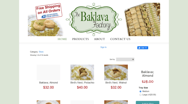 thebaklavafactory.com