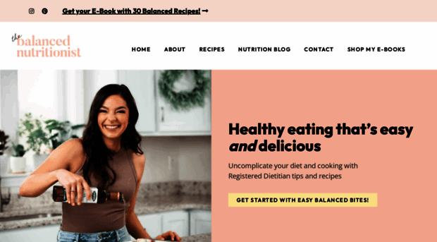 thebalancednutritionist.com