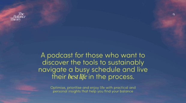 thebalancetheorypodcast.com