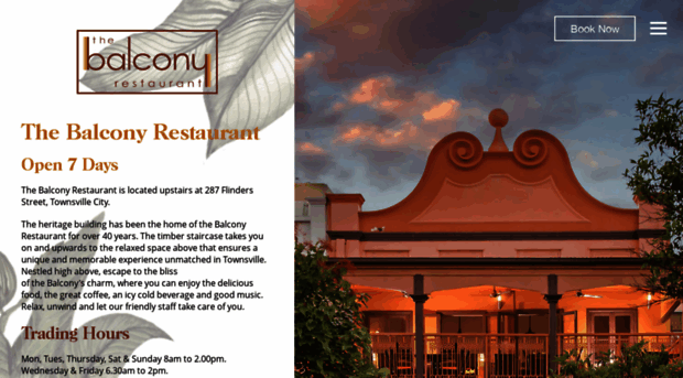 thebalconyrestaurant.com.au