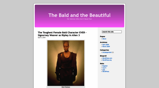 thebaldandthebeautiful.wordpress.com