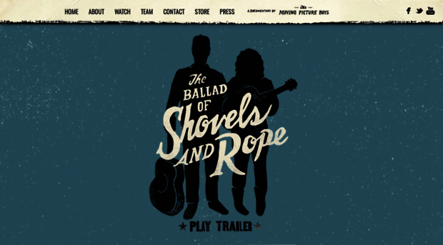 theballadofshovelsandrope.com