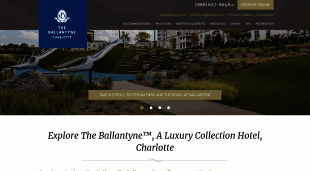 theballantynehotel.com