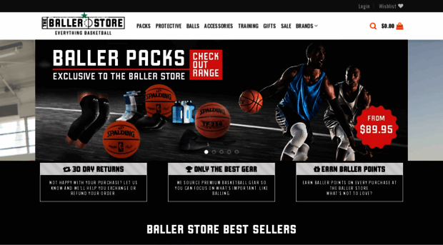 theballerstore.com.au