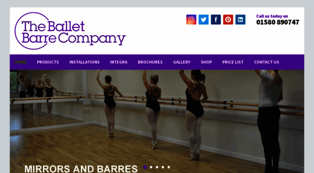 theballetbarrecompany.com