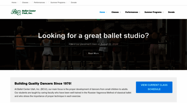 theballetcentreinmurray.com