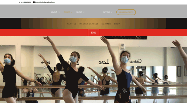 theballetschool.org